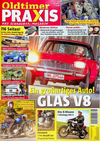 Deckblatt Oldtimer Praxis (05/2017)